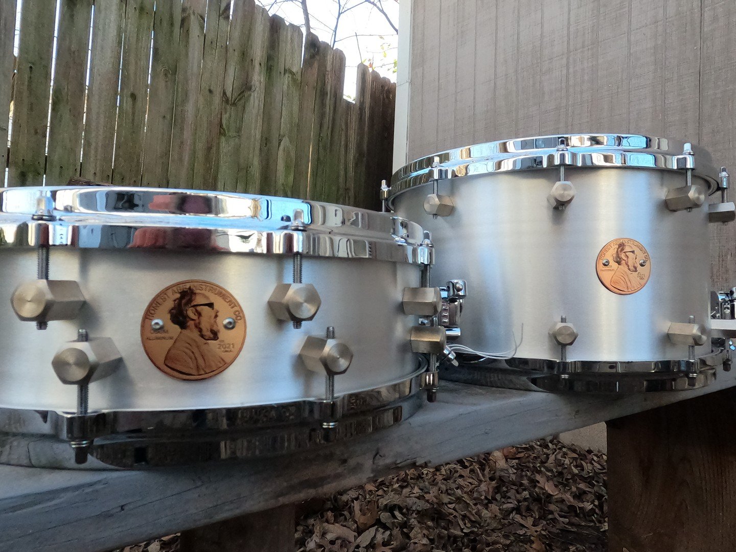 2.3MM ALUMINUM — Honest Abe Instrument Company